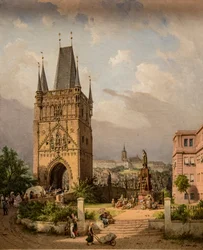 Vista del Hradschin